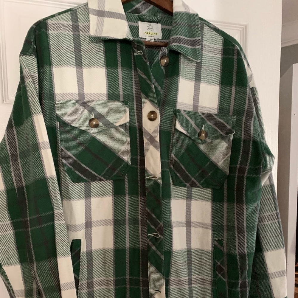 Aerie-OFFLINE shirt jacket- women’s small